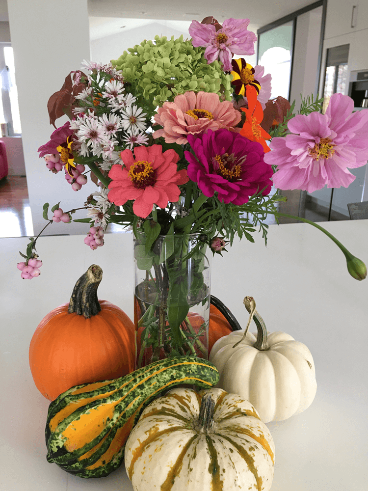 How to Create a Fall Centrepiece