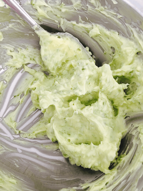 How to Make Garlic Scape Compound Butter