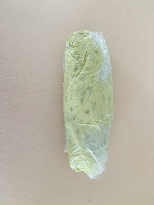 How to Make Garlic Scape Compound Butter