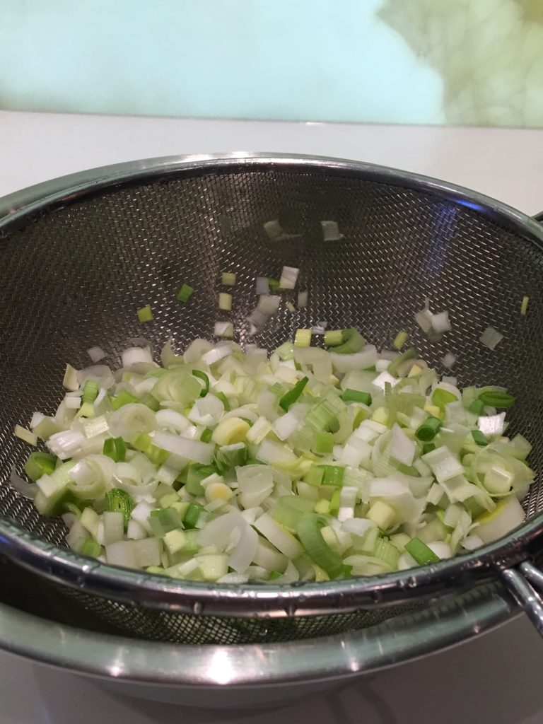 The Easiest Way to Clean Leeks