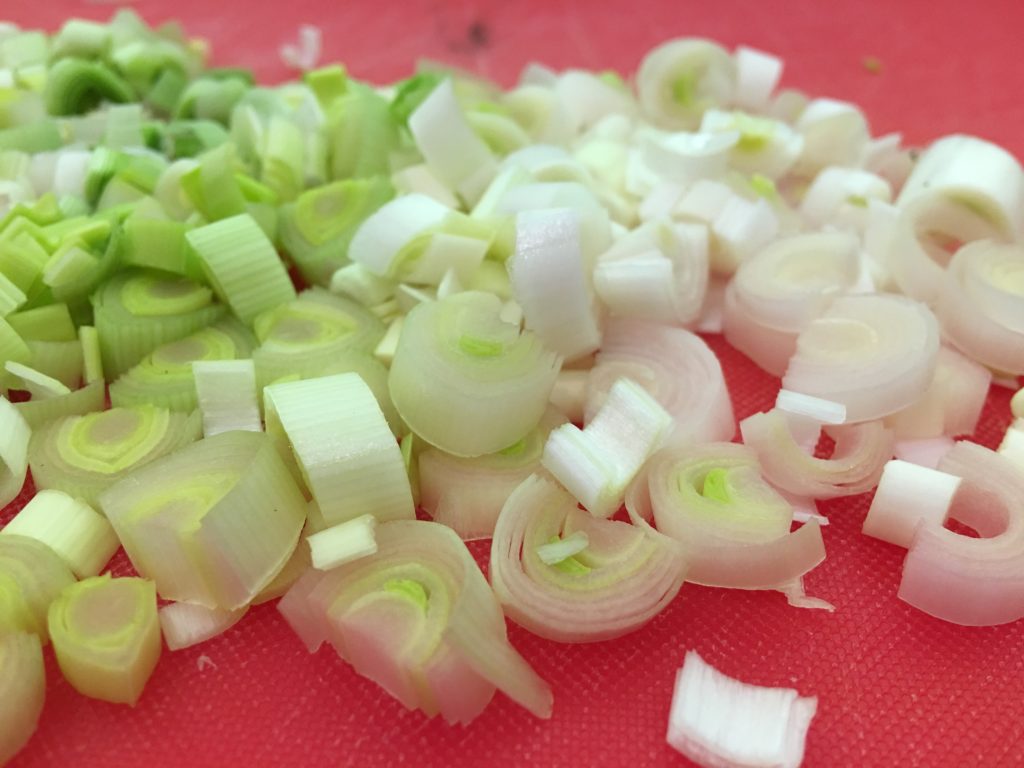 The Easiest Way to Clean Leeks