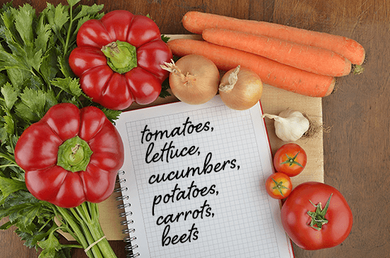 How to Plan Your Vegetable Garden