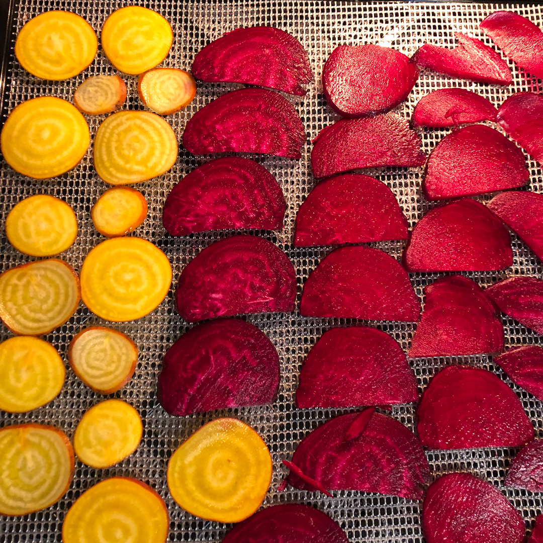 How To Dehydrate Vegetables
