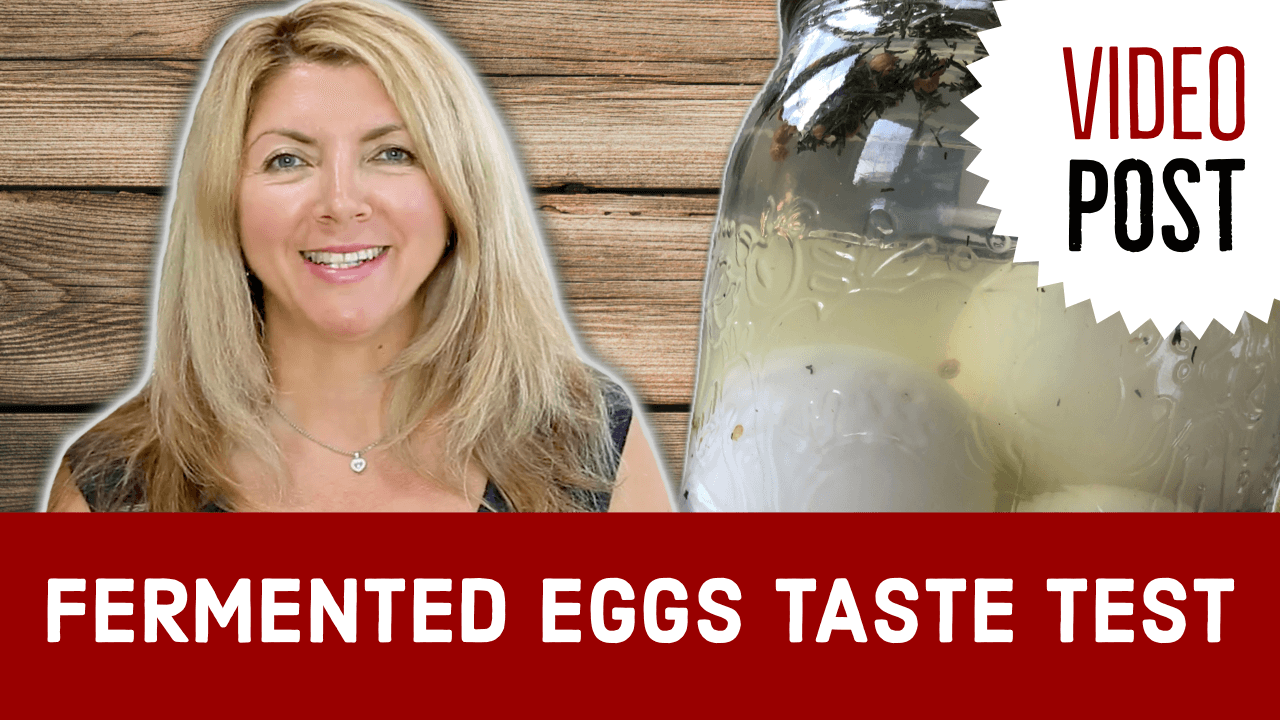 Fermented Eggs Taste Test