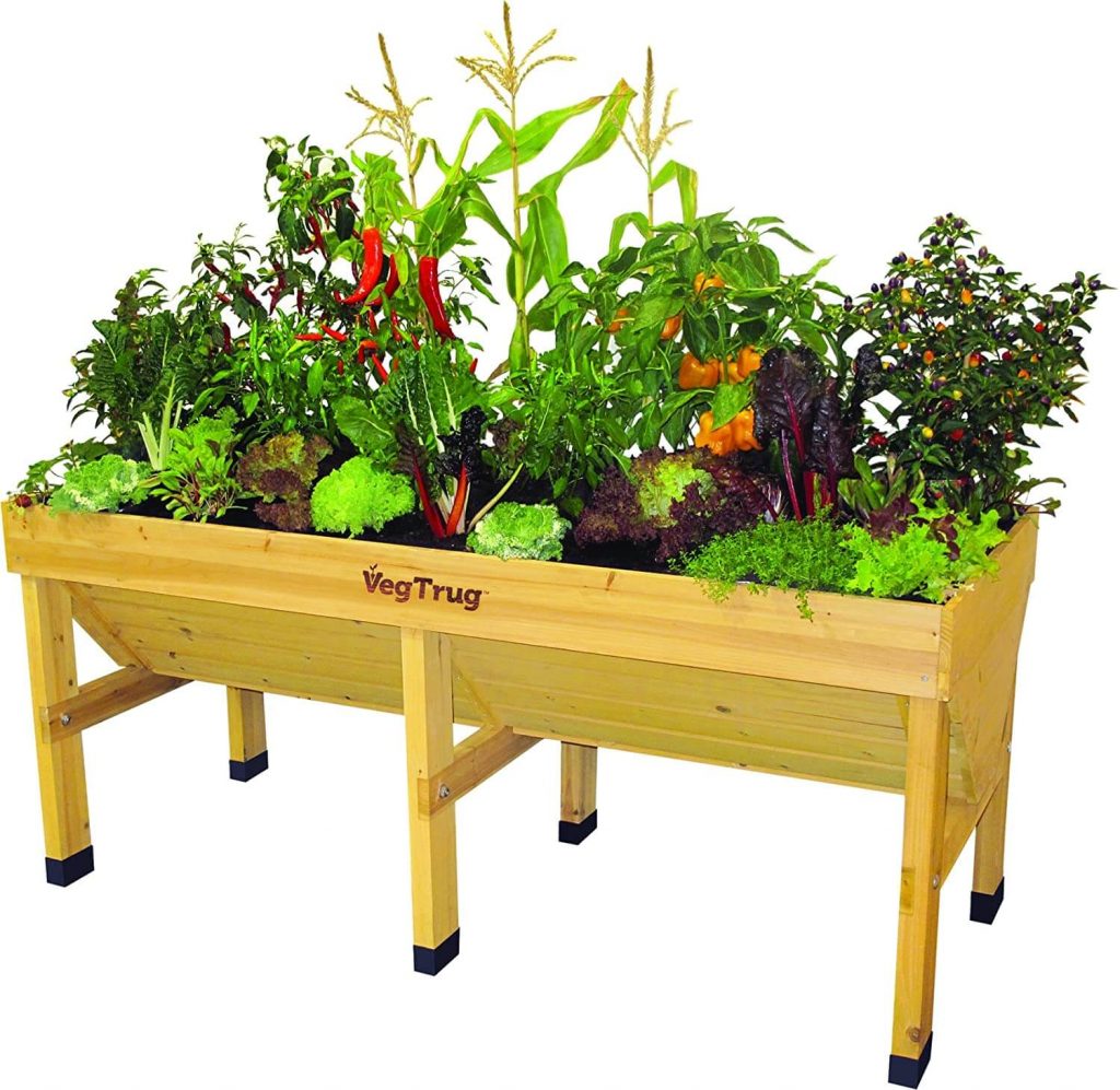 Vegtrug - raised bed planter