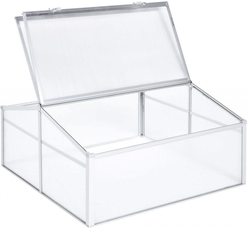 Double-sided Aluminum Cold Frame