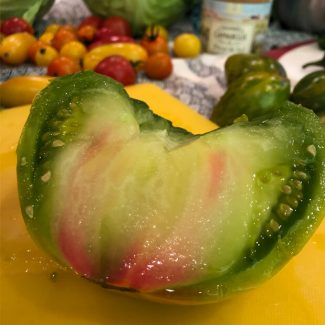 ‘Aunt Ruby’s German Green’ Tomato