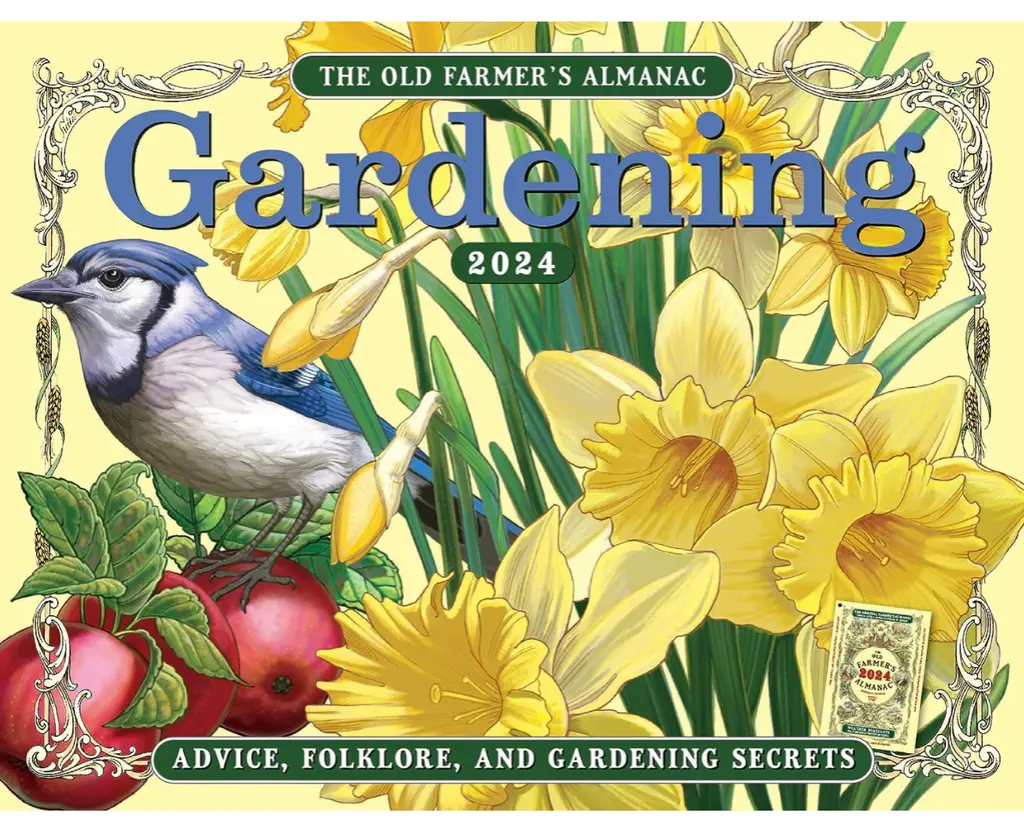 The Old Farmer's Almanac 2024 Gardening Calendar