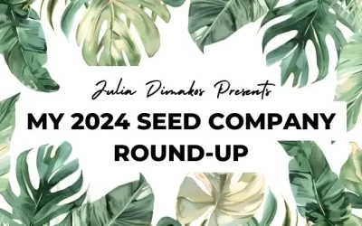 My 2024 Seed Company Round-Up