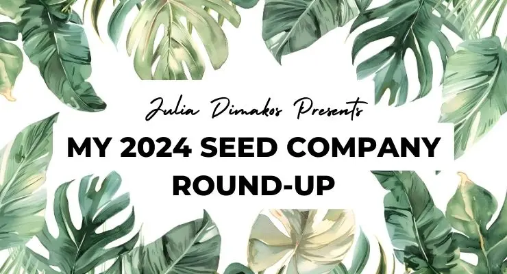 My 2024 Seed Company Round-Up